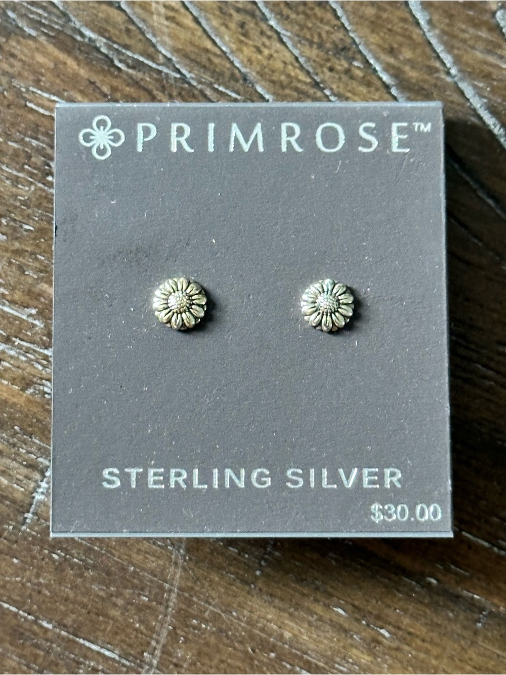 Kohl's Primrose Sterling Silver Daisy Stud Earrings - Silver